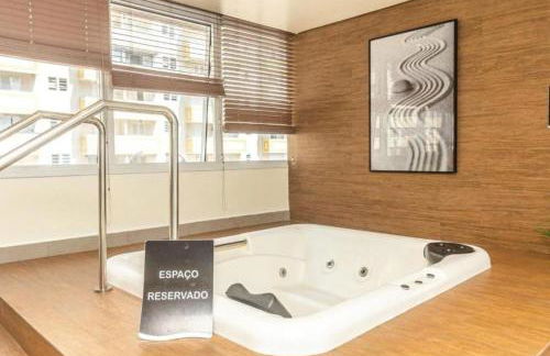 Unlimited Ocean Front - Frente à Praia Vista Mar Hidromassagem 2 Piscinas Climatizadas 2 Saunas Seca e Úmida Wi-Fi 350MB - Photo 43