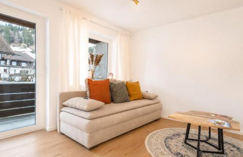 Allgäu Living l Ferienhaus 5 Apartments - Sauna - Balkon - Garten - Parkplatz - Familienfreundlich - Foto 59