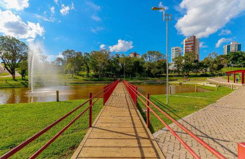 Studio delicinha Prox Atitus com Garagem - Foto 30