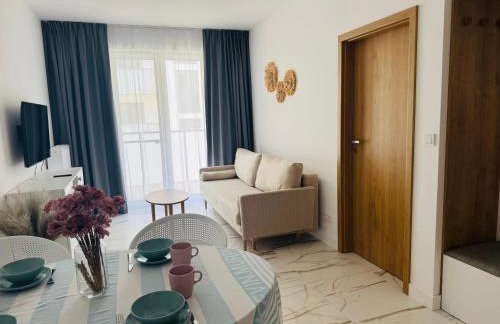 Rodzinny Apartament przy plaży, Bezpłatny parking Dąbki - Foto 5