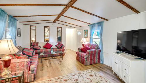 Cabin with Lake Access in Fort McCoy, Pets Welcome! - Foto 3