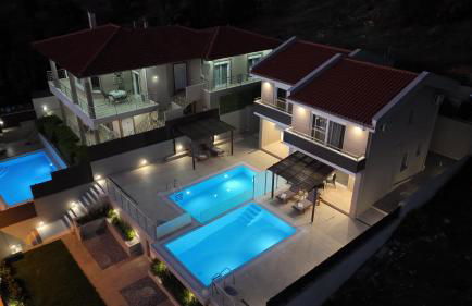 Lila's villa maisonette with private pool - Foto 39