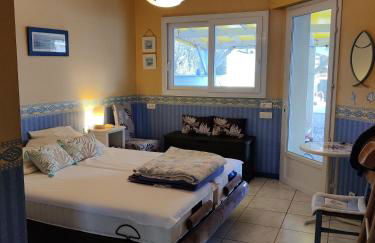 Vent d'ange maison familiale face à la mer - Foto 14