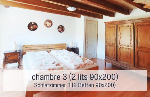 Chez Louna - Grand Gîte - Foto 13