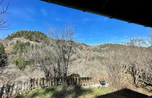 Maison pittoresque à Arlempdes avec cheminée et terrasse - FR-1-582-114 - Foto 17
