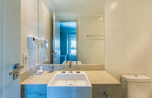 Moinhos Park -1 dormitório, terraço em frente ao Parcão - Foto 16