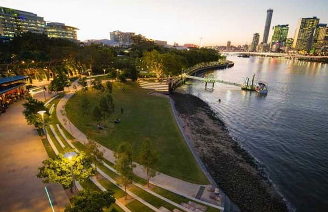 South Brisbane Funky 1 BED Parking Qsb027-18 - Foto 20