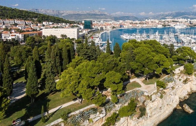 Classy Apartment w Terrace in the Heart of Split - Foto 41