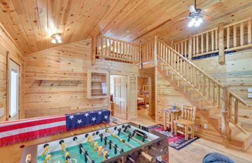 Deadwood Cabin with Foosball Table, Near Sanford Lab - Foto 10
