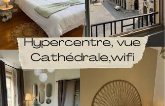 Royal Home, hypercentre Reims avec vue Cathédrale - Foto 1