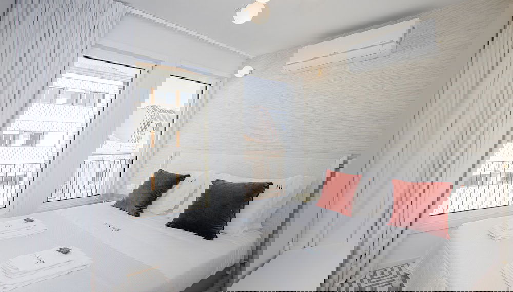 Liiiving-Modern & Glam Rooftop Apartment - Foto 1, Habitación