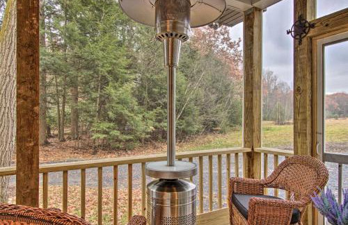 13 Mi to Camelback Ski! Creekside Lincoln Lodge - Foto 20