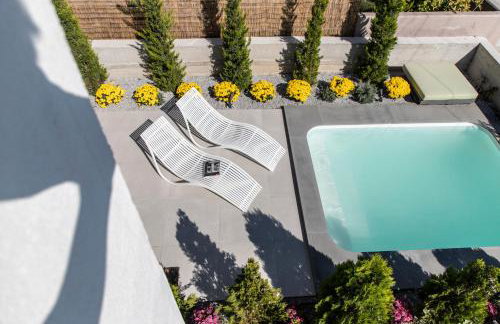 IKIES 3 Modern Eco-Friendly Private Seaview SIGNATURE Villas with a Pool - Foto 76