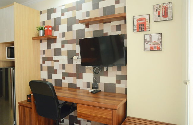 Warm and Best Studio Menteng Park Apartment - Photo 8