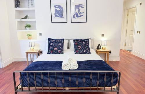 Luxury 3-Bed Apartment in Marylebone near Oxford Street & Baker Street by Staylio - Foto 18