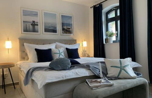 Chalet Möwenblick Rügen mit Meerblick, Sauna und Kamin - Foto 5