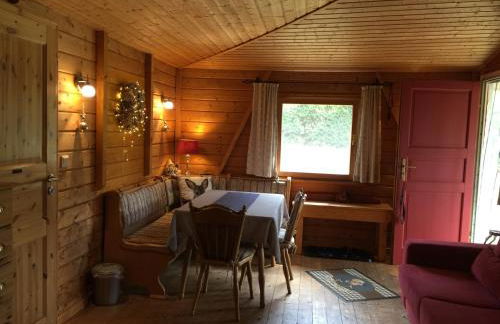 Romantic Wooden Lodge,Sauna,Schwimmteich,alleinstehend,absolut ruhig - Foto 7