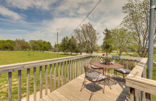 Beatrice Studio with Fire Pit Near Golf! - Foto 20