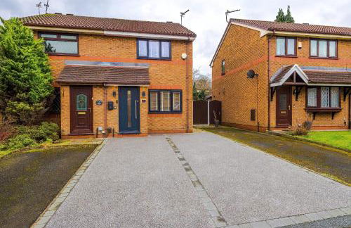 Stylish 2BR House for 4 in Manchester with Parking - Foto 24