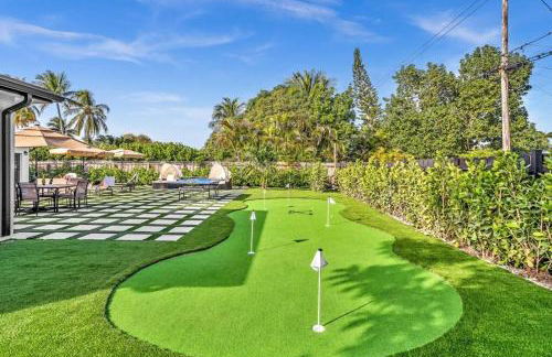 Lux Villa Heated Pool, Gym, Games, Golf, Near Beach - Foto 47