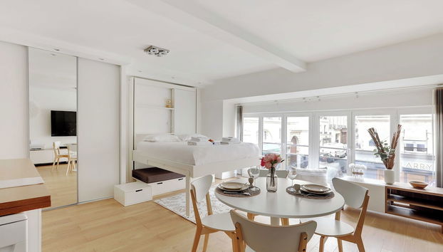 Cozy Studio - 2P - Place de la Bourse - Foto 2, Habitación