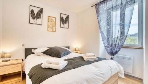 Les Hourtous Netflix Wi-Fi Fibre Terasse 4 pers - Foto 4, towels