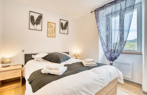 Les Hourtous Netflix Wi-Fi Fibre Terasse 4 pers - Foto 4