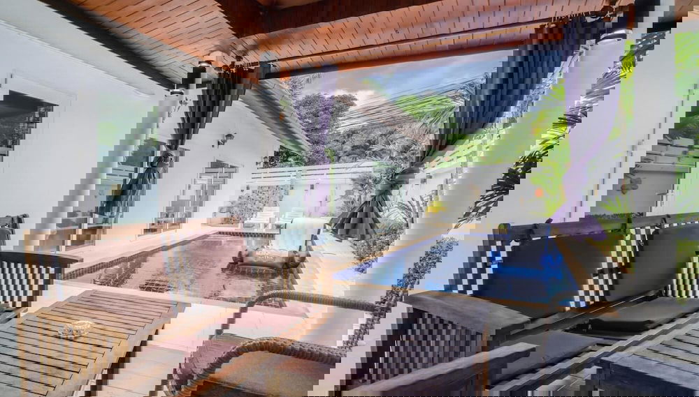 Jasmine Pool Villa in Nai Harn - Foto 1, Habitación