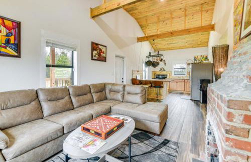 Abbeville Cabin on 450 Acres Near Lake Eufaula! - Foto 1