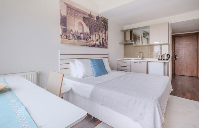 Modern Residence Studio Flat w Balcony in Bagcilar - Foto 5