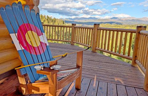 New Log Home, Hot Tub For 8, Views! - Foto 37