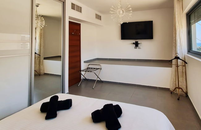 2BDR Roof Top Sea View Neve Tsedek TL56 - Foto 4