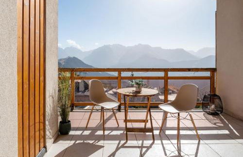 Alpe d'Huez Houses - Chez Gaston - Comme un chalet 4 chambres pour 10p - Foto 34