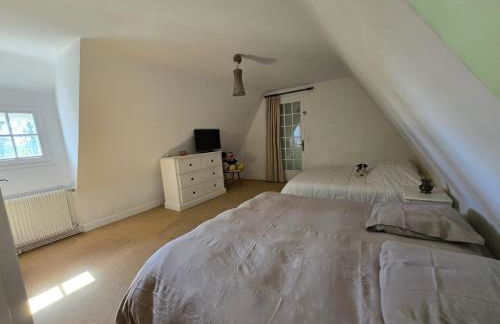 Chaumière entre rivière & champs, piscine privée - Foto 37