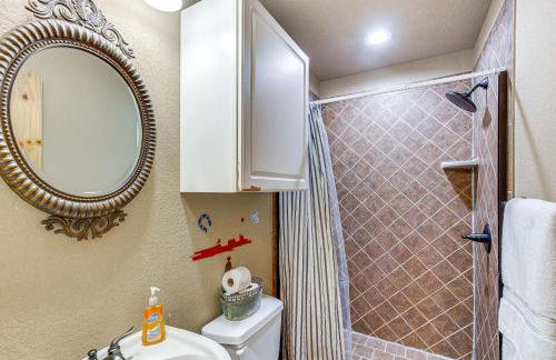 Views and Private Dock Lakefront Eustace House! - Foto 21