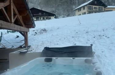 Villa en Bellevaux avec sauna et jacuzzi - Foto 9