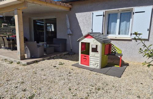 En Ardèche, maison de vacances L'Odalys climatisée avec sa piscine privée et chauffée - Foto 27