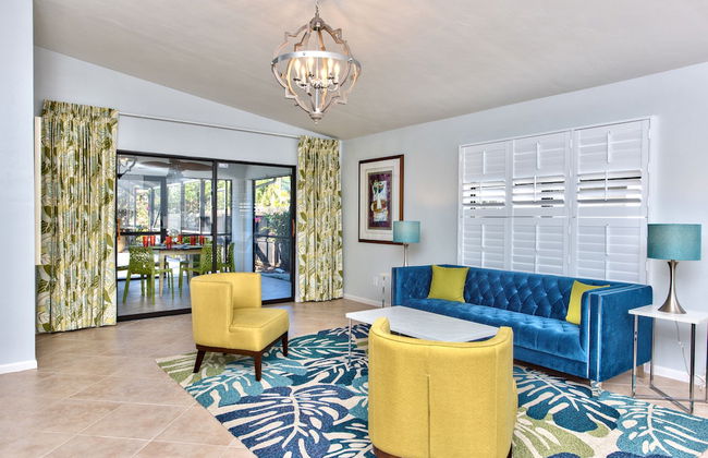 Milano Vacation Rental: Newly Renovated 3-BR Home with Private Pool, Hot Tub, and Pet-Friendly Front Yard. Minutes from Vanderbilt Beach - Foto 1