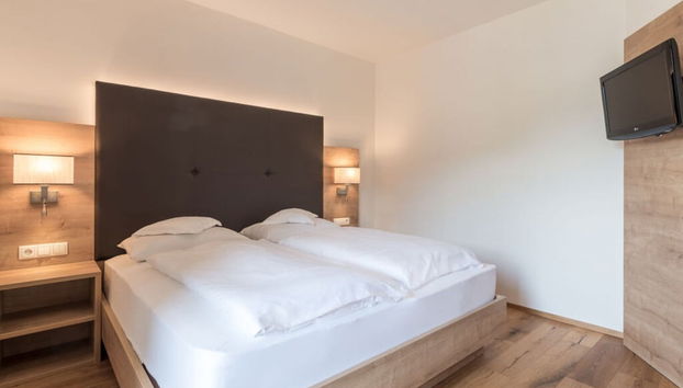 in het Aparthotel Panorama - Foto 3, Habitación