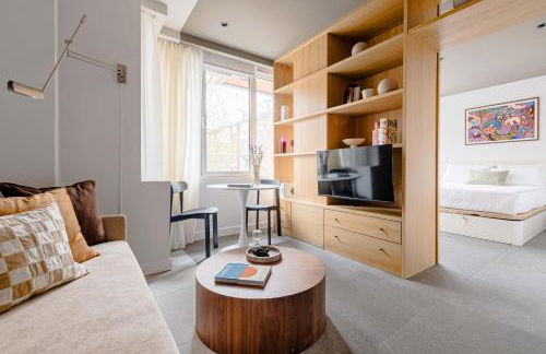 Maravilloso piso cerca al parque del Retiro - Foto 1