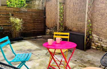 Wendy family flat with calm courtyard 3min for metro Paris in 10 mins - Foto 10