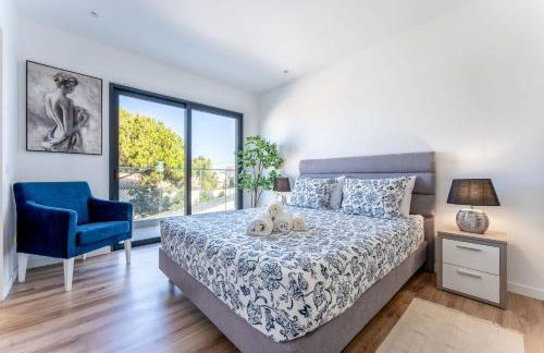 Stunning 3 BDR Flat W/ Rooftop Pool by LovelyStay - Foto 5