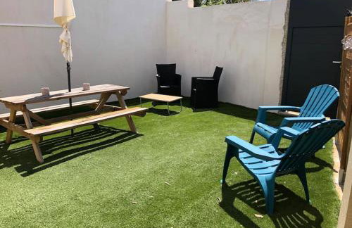 La Maisonnette T2 charmant jardin parking La Cadière d'Azur 1 à 4 personnes - Foto 10