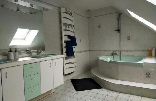 Rural farmhouse with patio, BBQ and fireplace - Photo 7