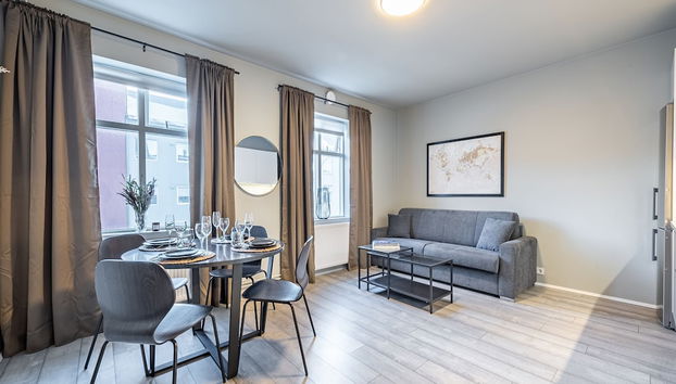 Astro Laugavegur - Foto 2, Servicio de comidas en la habitación