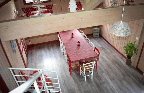 Chalet familial à Vagney + Jardin et Terrain de Bowling - Foto 15