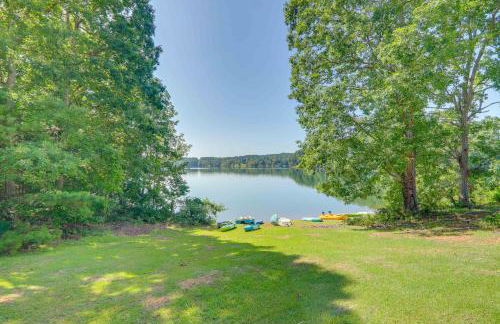 Lakefront Getaway with Porch in Athens Area! - Foto 25