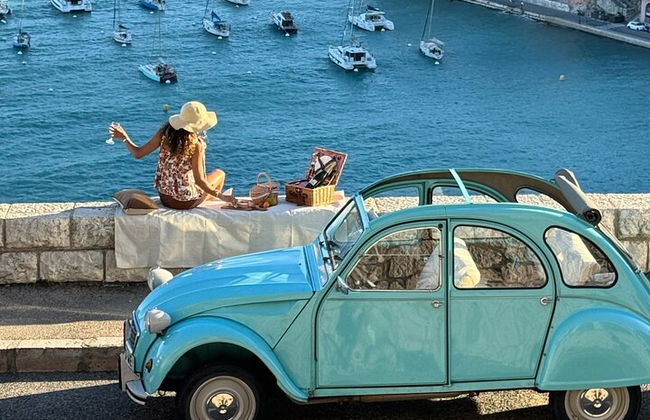 Nice to Monaco in 2CV Citroën by the coastal villages - Photo 15