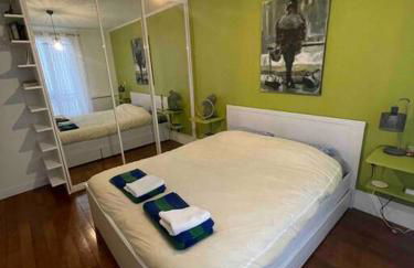 Spacious and convenient 2 BR flat in Paris centre - Foto 11