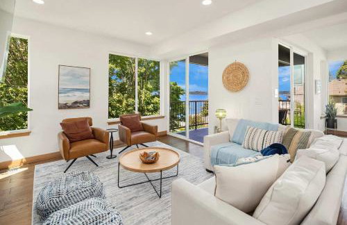 Luxury 6 BR Mansion w Water Views & Walk to Beach - Foto 10